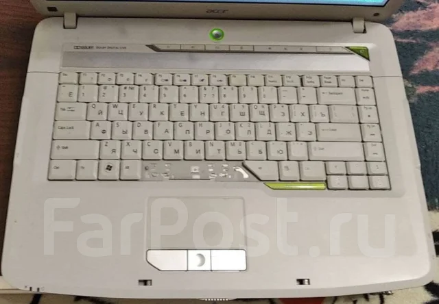 Acer Aspire 5520. 15.4", 1,9����, ��� 2048 ��, WiFi: 1, Bluetooth: 1 ����