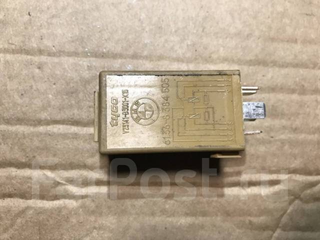 реле стартера бмв х5 е53 где находится