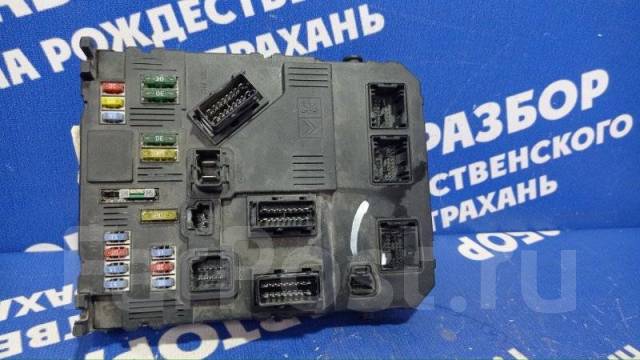 Предохранители пежо 407 седан