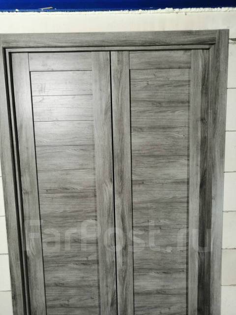 Установка межкомнатных дверей, врезка замков, отделка откосов, плотник ...