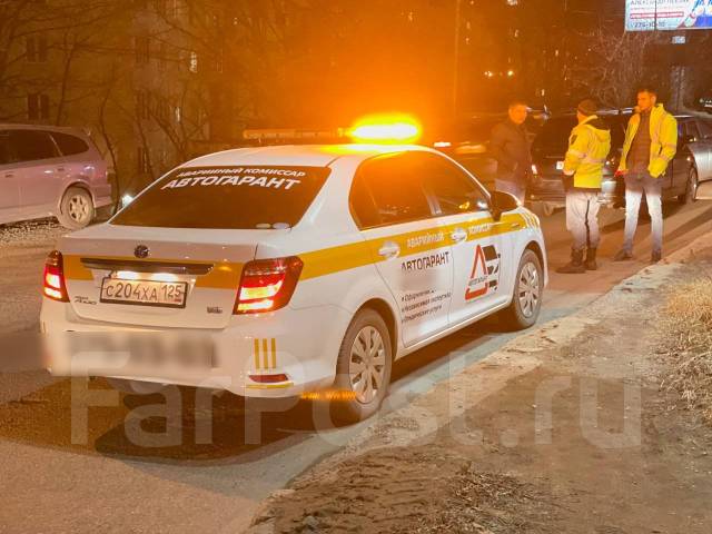 Аварийный комиссар во Владивостоке, Артёме, Надеждинском районе