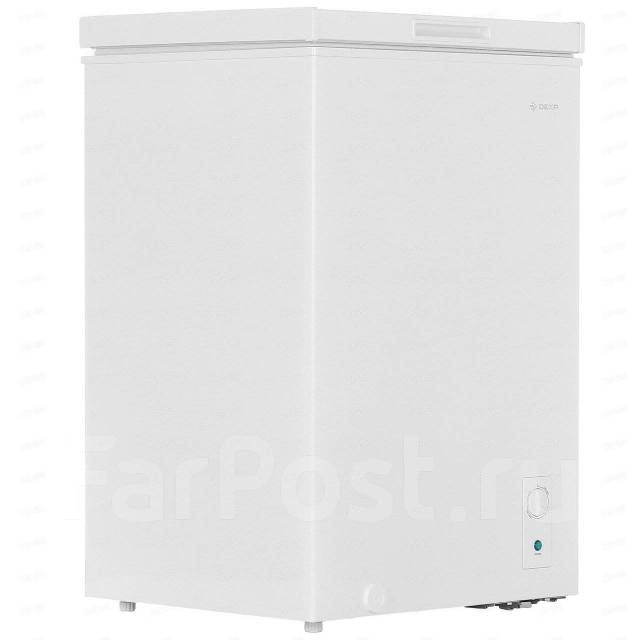 Морозильный ларь DEXP CF-D100MA/W белый, б/у, в наличии. Цена: 10 000 ...