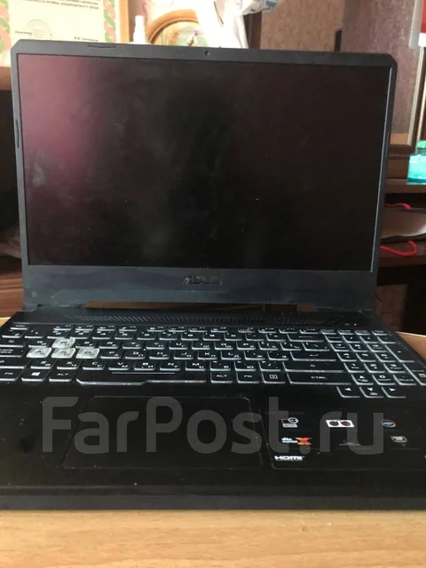 Asus TUF Gaming F15 FX506LH. 15.6", 4,5����, ��� 8 ��, ���� 512���, WiFi: 1, Bluetooth: 1, ����������� �� 5��. ����