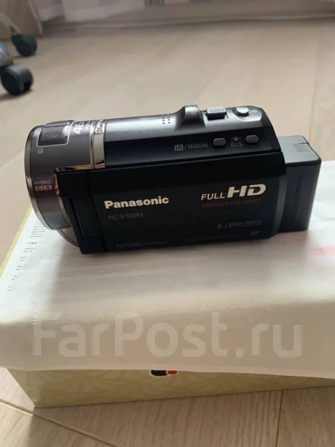 Panasonic HC. 6 - 6.9 ��, ��� ��������� ����