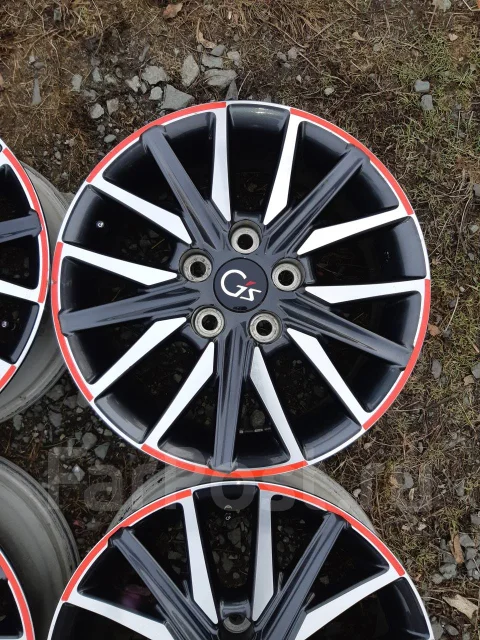 Rial GS. 6.0x16", 5x114.3, ET50, �� 60���. ����