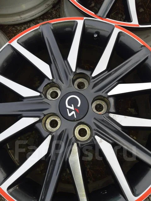 Rial GS. 6.0x16", 5x114.3, ET50, �� 60���. ����