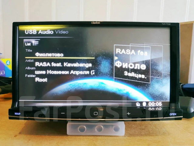 Clarion NX702 ����