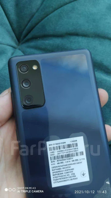 Samsung Galaxy S20 FE. �/�, �����, ������, 3G, 4G LTE, 5G, Dual-SIM, ����������, NFC ����