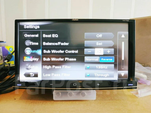 Clarion NX702 ����