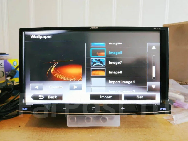 Clarion NX702 ����