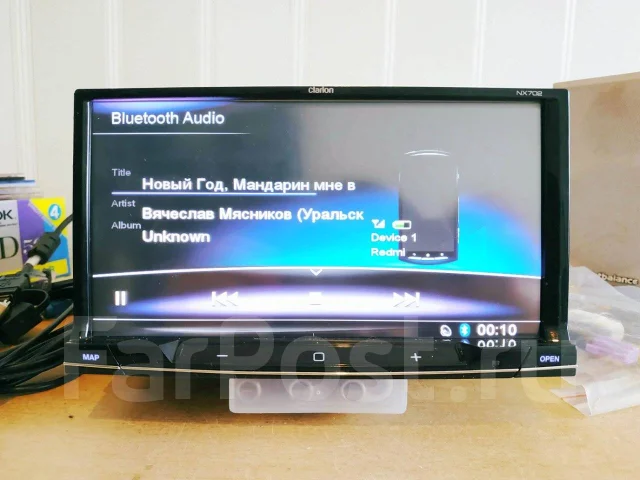 Clarion NX702 ����