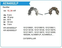 ������� ���� ��������� Caterpillar Krauf AEN4002LP ����