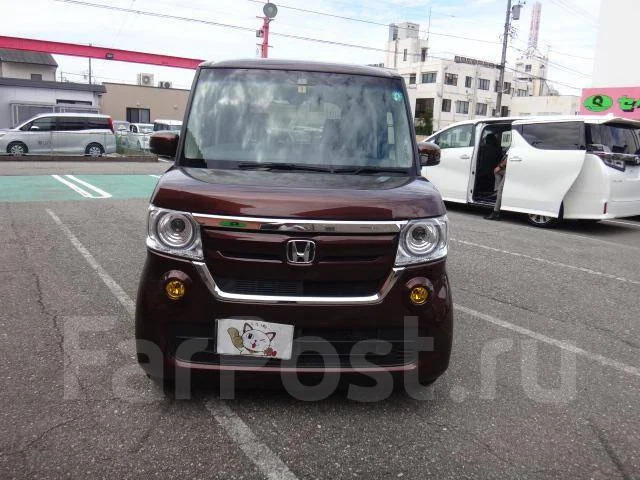 Honda N-BOX. ��������, ��������, 0.7 (64��.�.), ������, �/�. ��� ����� �� ������� ����