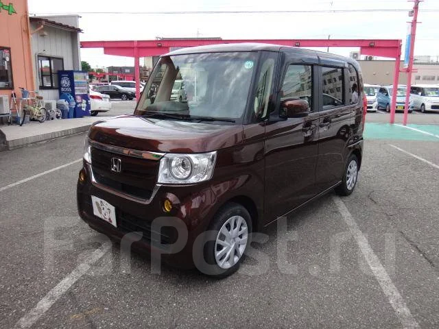 Honda N-BOX. ��������, ��������, 0.7 (64��.�.), ������, �/�. ��� ����� �� ������� ����