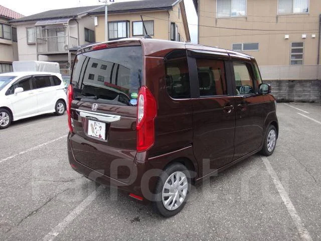 Honda N-BOX. ��������, ��������, 0.7 (64��.�.), ������, �/�. ��� ����� �� ������� ����