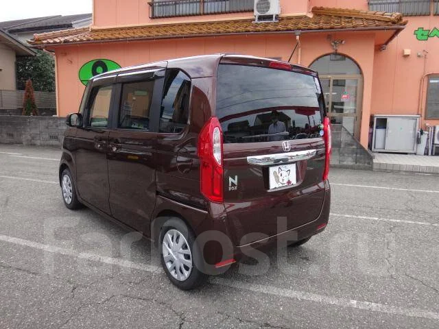 Honda N-BOX. ��������, ��������, 0.7 (64��.�.), ������, �/�. ��� ����� �� ������� ����