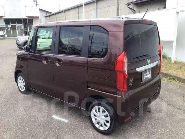 Honda N-BOX. ��������, 4wd, 0.7 (64��.�.), ������, �/�. ��� ����� �� ������� ����