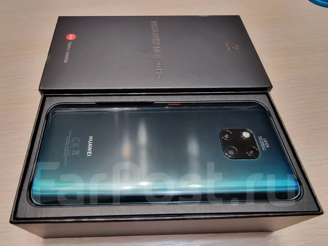 Huawei Mate 20 Pro. �/�, �������, 3G, 4G LTE, Dual-SIM, NFC ����