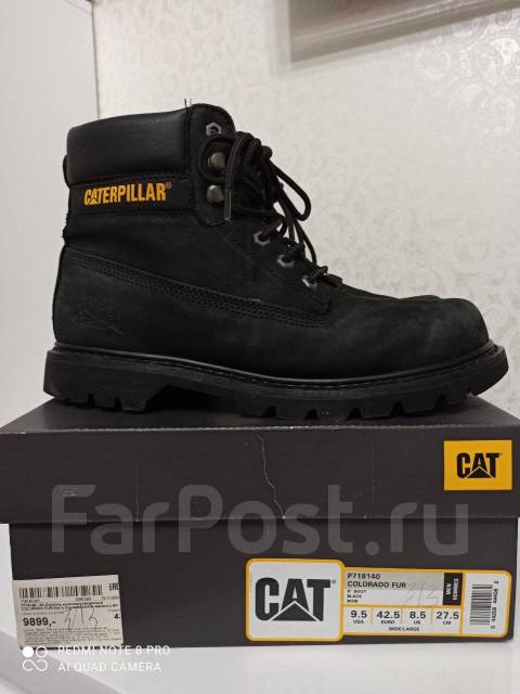 Продам мужские зимние ботинки Caterpillar, 42, 43, б/у, в наличии. Цена: 6000₽ в Уссурийске