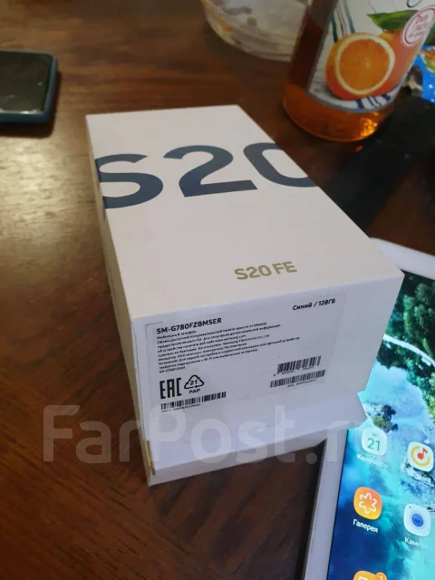 Samsung Galaxy S20 FE. �/�, �����, 3G, 4G LTE, Dual-SIM, ����������, NFC ����