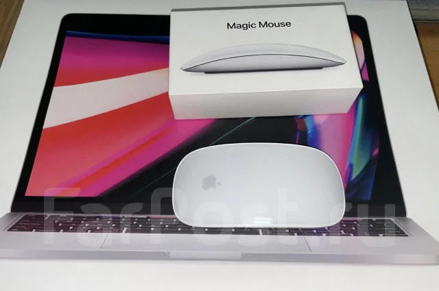 Apple MacBook Pro 13 2020 Late. 13.3", 3,2����, ��� 8 ��, ���� 256���, WiFi: 1, Bluetooth: 1, ����������� �� 58��. ����