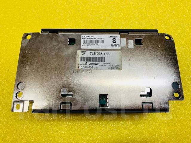 распиновка усилителя bose