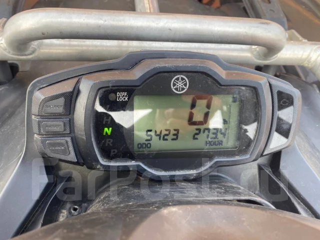 Yamaha Grizzly 700. ��������, ��, �� ����