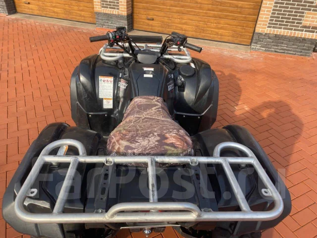 Yamaha Grizzly 700. ��������, ��, �� ����