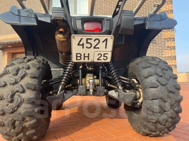 Yamaha Grizzly 700. ��������, ��, �� ����