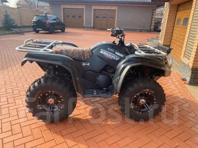 Yamaha Grizzly 700. ��������, ��, �� ����