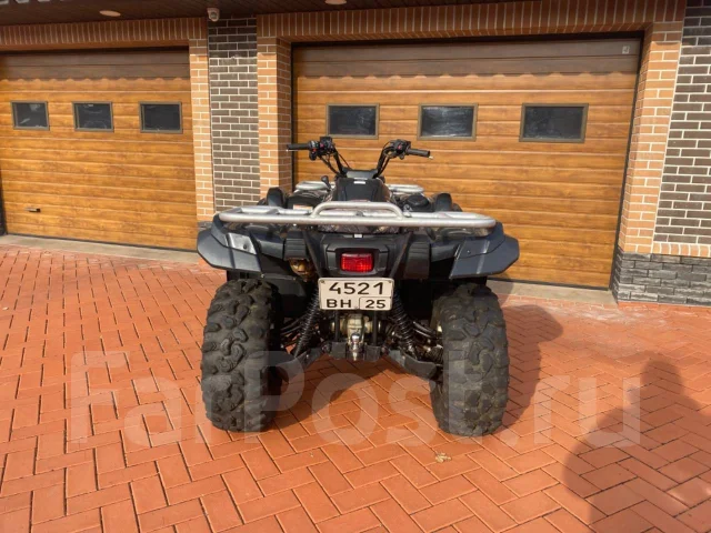 Yamaha Grizzly 700. ��������, ��, �� ����