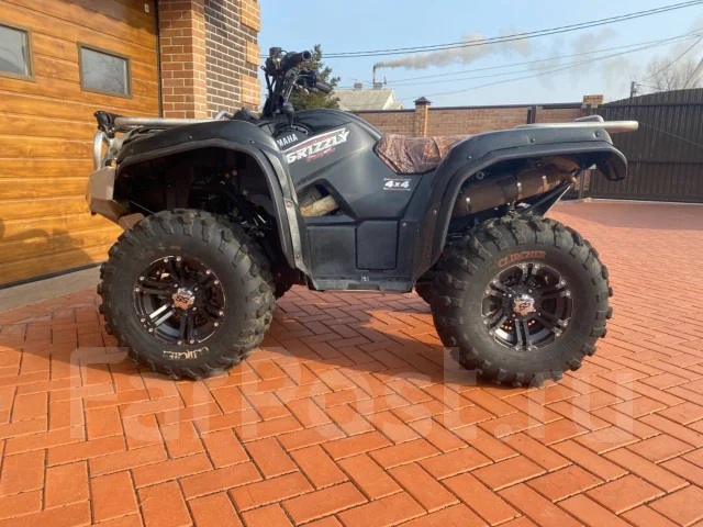 Yamaha Grizzly 700. ��������, ��, �� ����