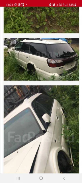 Subaru Legacy Lancaster. BHE, UZ30 ����