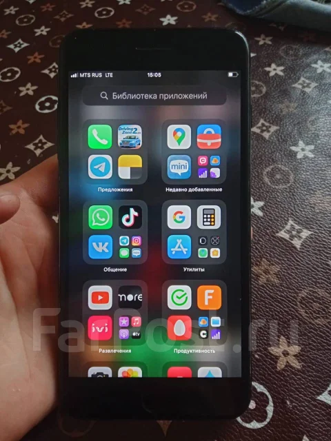 Apple iPhone 7 Plus. �����, ������, 4G LTE, NFC ����