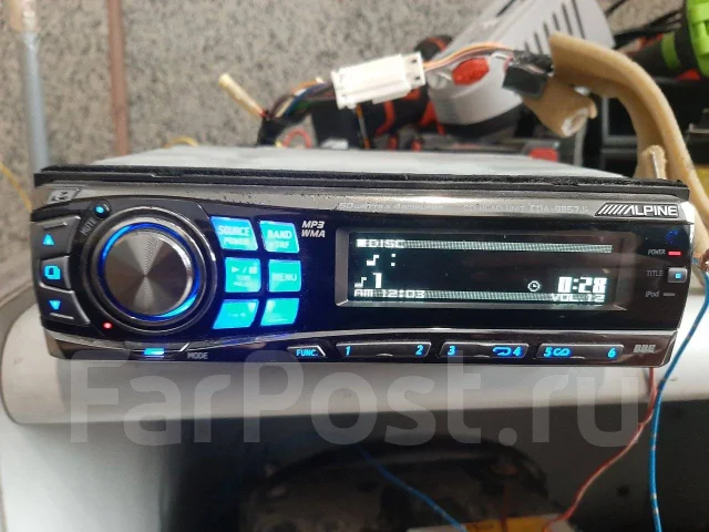 Alpine CDA-9857Ji ����