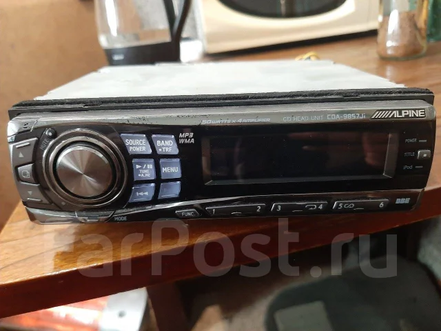 Alpine CDA-9857Ji ����