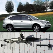 ����� ������� � ����� Toyota Harrier Kluger Hybrid MHU 38 44200-48110 44200-48110 ����
