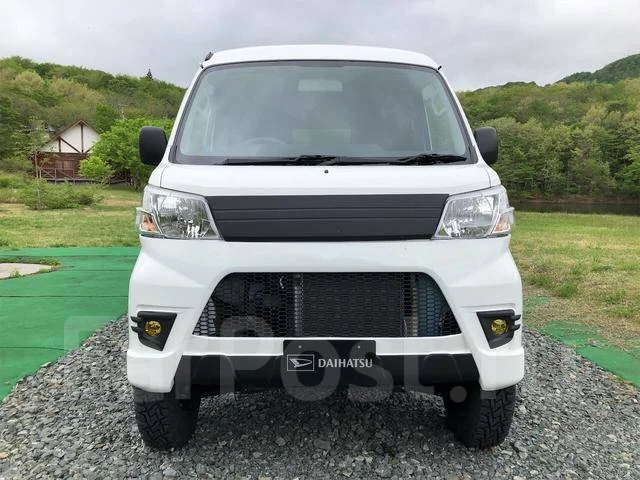 Daihatsu Hijet. �������, 4wd, 0.7 (64��.�.), ������, �/�. ��� ����� �� ������� ����