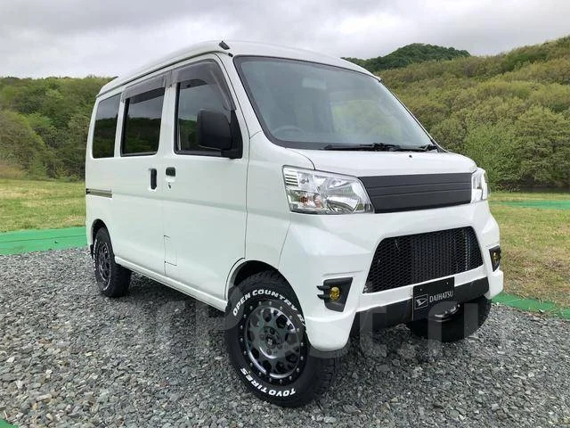 Daihatsu Hijet. �������, 4wd, 0.7 (64��.�.), ������, �/�. ��� ����� �� ������� ����