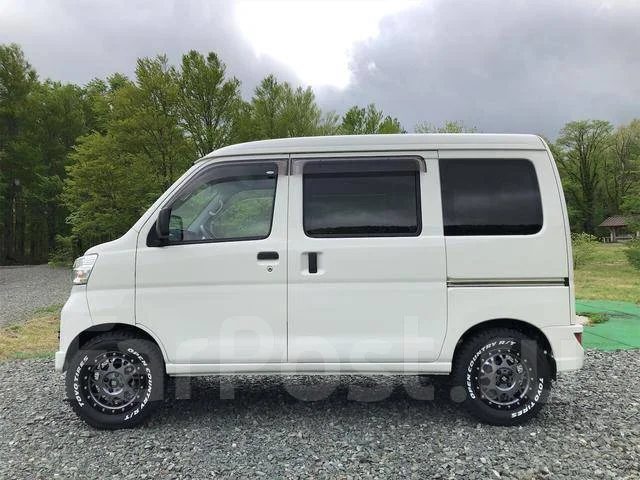 Daihatsu Hijet. �������, 4wd, 0.7 (64��.�.), ������, �/�. ��� ����� �� ������� ����