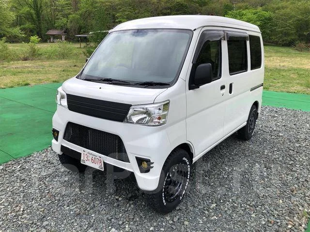 Daihatsu Hijet. �������, 4wd, 0.7 (64��.�.), ������, �/�. ��� ����� �� ������� ����