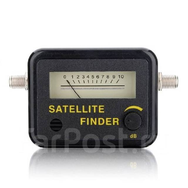 Прибор для настройки спутниковых антенн Satelite Finder - Аксессуары и ...