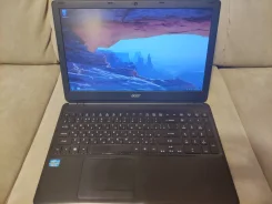 Acer Aspire E1. 15.6", ��� 4 ��, ���� 500���, WiFi: 1, Bluetooth: 1, ����������� �� 1��. ����