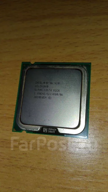Intel Celeron 430 ����