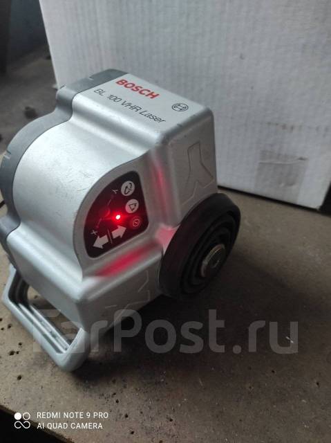 Лазерный уровень Bosch BL 100 VHR, б/у, в наличии. Цена: 5 000₽ в Арсеньеве