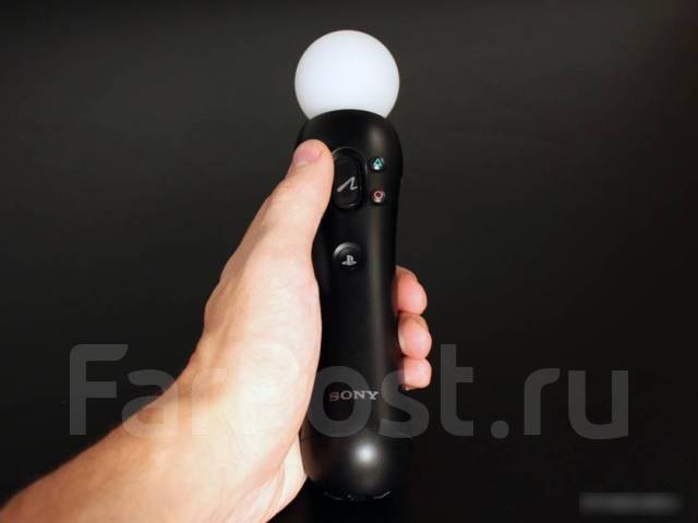 Контроллер игровой ps move ps3 и камера ps, новый, в наличии. Цена: 5 ...