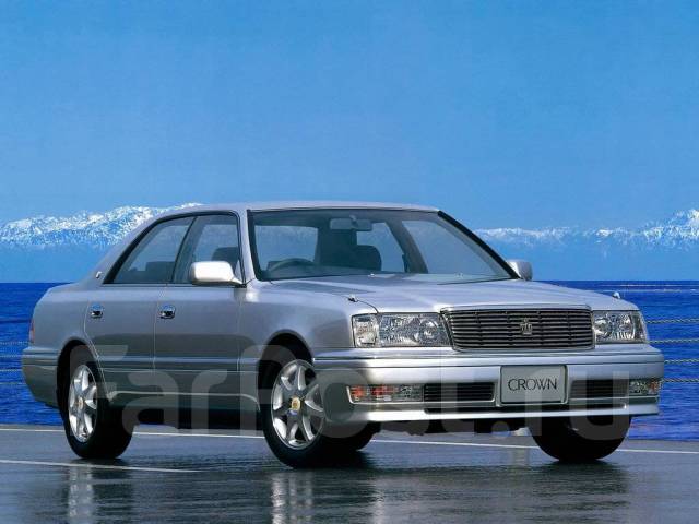 Внешний Дизайн и Габаритные Размеры Модели Toyota Crown
