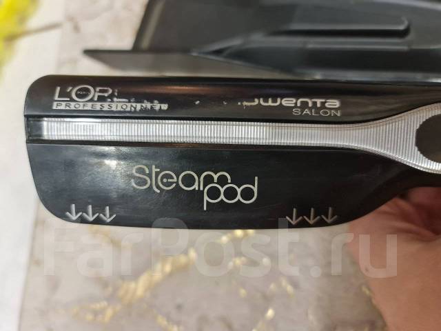 L'Oreal Steampod (стимпод) паровой утюжок - Техника для индивидуального ...