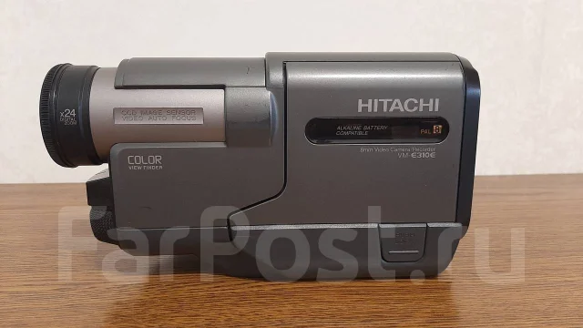 Hitachi VM-E310E. � ���������� ����