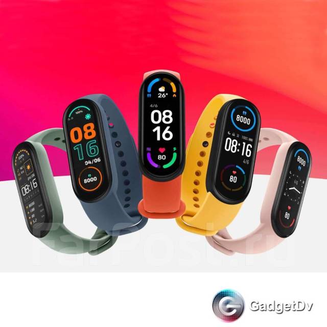 Фитнесс-браслет Xiaomi MI BAND 6